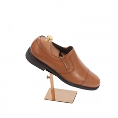 Showcase Your Shoes in Style with a Rose Gold Shoe Display Stand