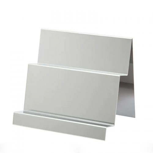 Organize Your Store with a Stylish Silver Wallet Display Rack