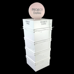Rotating Acrylic Peg Display Stand